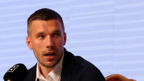 Podolski über Bayern-Wirbel: "Das ist nichts Neues"