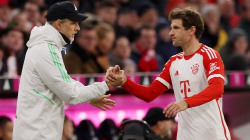 Einsatzzeiten: Müller bald nur noch "Nummer 19" bei Tuchel?