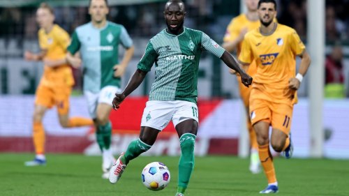 Werder bestätigt: Keita bis Saisonende suspendiert