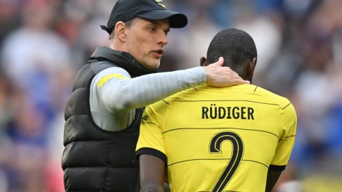 Rüdiger zu Tuchel: "Wenn ich einen Trainer wählen müsste ..."