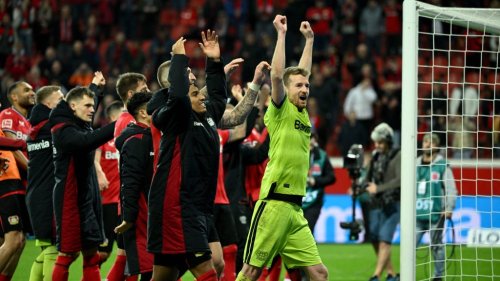 Verspielt Leverkusen die Meisterschaft? "Wäre eine Enttäuschung"