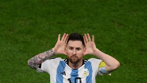 "Welch ein Idiot": Diese Aktion bereut Messi