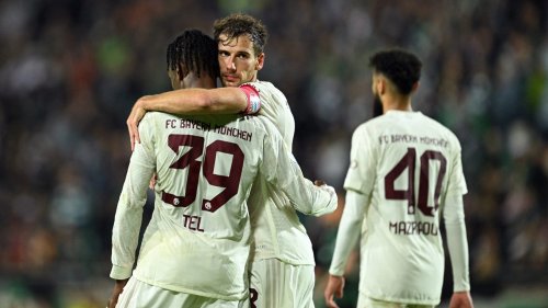 Tuchel: "Goretzka ist für die Innenverteidigung prädestiniert"