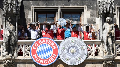 171 Punkte Vorsprung: Die Bayern-Dominanz-Tabelle