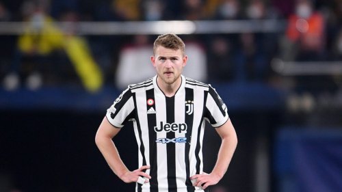 110 Millionen Euro? Juventus offen für Verkauf von de Ligt