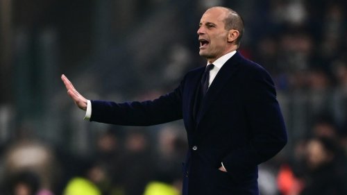 Allegri: "Wir dürfen nicht daran denken, was sein wird"
