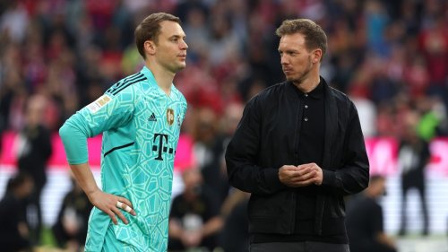 Medien: FCB-Bosse wollen Verhältnis zwischen Neuer und Nagelsmann kitten