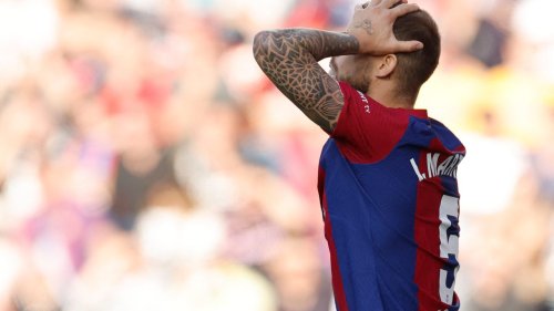 Beim Aufwärmen verletzt: Barca bis Januar ohne Inigo Martinez?
