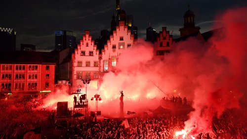 Frankfurts Europa-League-Party kostet 1,3 Mio. Euro