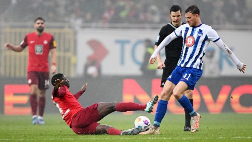 Roundup: HSV-Heimserie reißt, Hertha-Comeback beim FCK