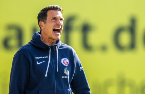 Bericht: Hansa-Trainer Glöckner beurlaubt
