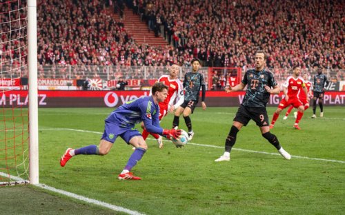 Union gegen FC Bayern 1:1 – Ernüchterung nach Noten