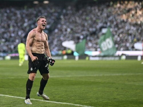Gyökeres trifft zum 39. Mal - Sporting erneut Meister