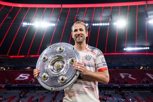 Tore, Tore, Tore: Bayerns Kane winkt noch ein Titel
