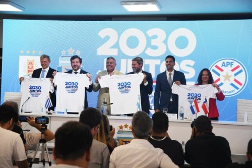 Vier Länder Südamerikas bewerben sich gemeinsam um WM 2030
