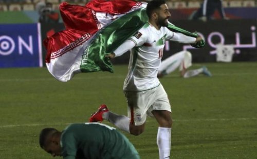 Jubel in Teheran: Iran vorzeitig für WM qualifiziert