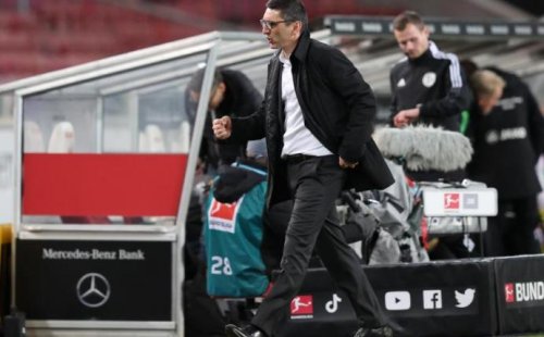 Remis in Stuttgart: Hertha-Coach Korkut sieht «gute Zeichen»