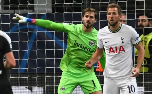Nach Remis gegen Tottenham: Eintracht will in London punkten