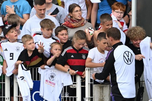 Vor Nations League: DFB-Training vor 4.000 Fans