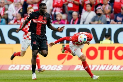 Leverkusen stellt in Mainz Vereinsrekord auf