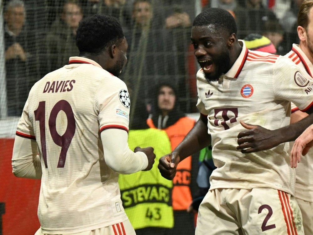 Medien: Upamecano und Davies schlimmer verletzt