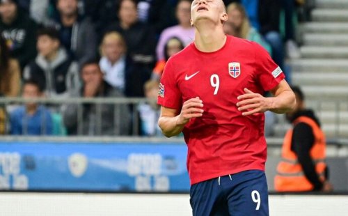 Trotz Haaland-Tor: Erste Niederlage für Norwegen