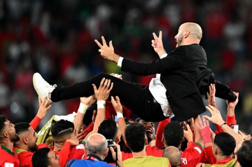 Marokko-Trainer Regragui: «Viele Menschen beten für uns»