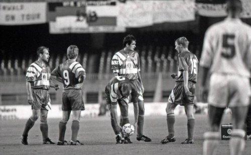 Vor 30 Jahren: So verzählten Christoph Daum und der VfB Stuttgart die Champions League!