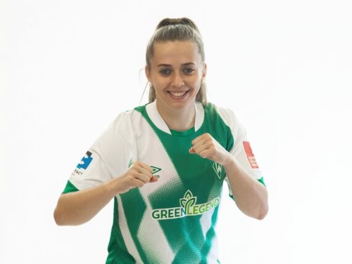 Die Talente der Liga: Nina Lührßen SV – Werder Bremen Frauen