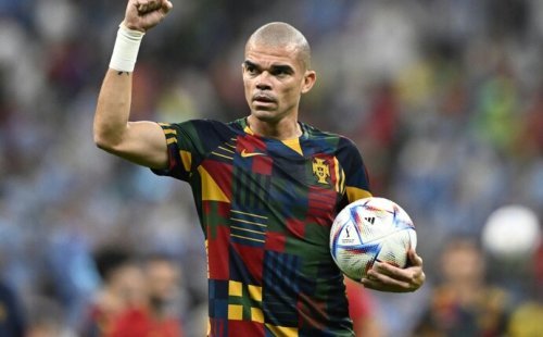 Portugals Pepe drittältester Feldspieler der WM-Historie