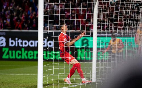 Relegation: Heidenheim vs. Elversberg 2:2 – Nur 120 Sekunden…