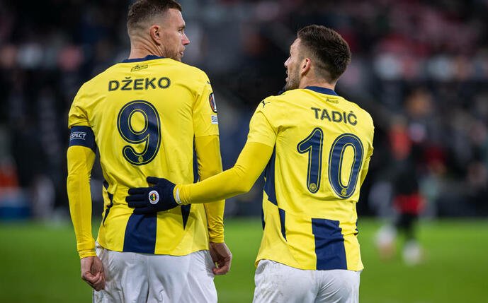Fenerbahce: Dzeko und Tadic – Die Alterspräsidenten