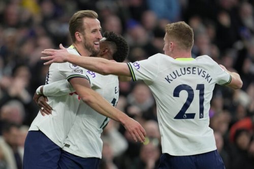 Tottenham Hotspur schlägt Man City - Torrekord für Kane