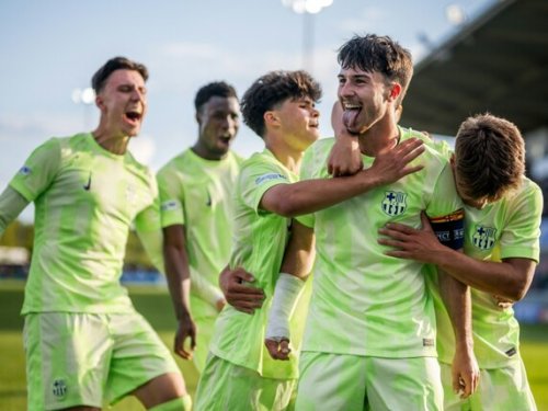 Youth League: Barcelonas U19 schafft den Rekordsieg