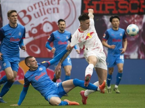 RB Leipzig patzt gegen Holstein Kiel