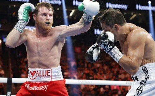 Mexikos Box-Star Alvarez droht Messi