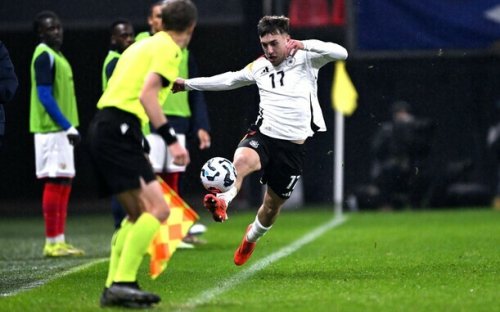 U21 mit Sieg fürs EM-Gefühl - Gruda trifft beim 1:0