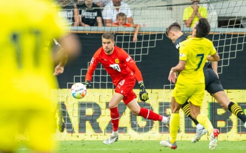 Torhüter Meyer über BVB-Einsätze: «Sensationell»