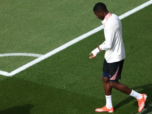 Aufatmen bei PSG: Dembélé wieder im Training