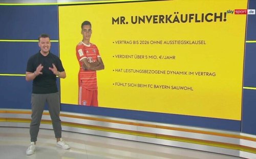 Magic Musiala - FC Bayern Talent am Weg zum Superstar