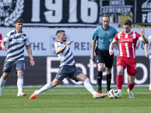 Sieg in Sandhausen: Cottbus springt auf Platz zwei
