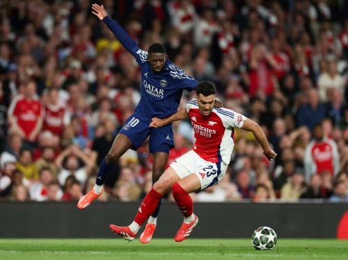 Dembélé mit Blitztor: PSG nach Sieg bei Arsenal auf Finalkurs