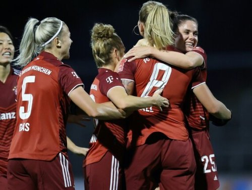 Frauen-Bundesliga: Bayern vorerst auf Rang zwei