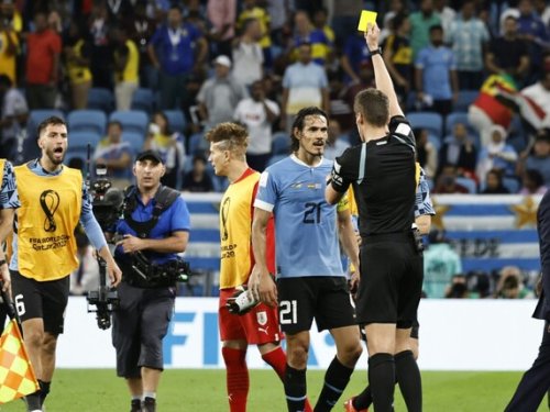 Nach Attacken gegen Siebert: FIFA sperrt vier Uruguayer
