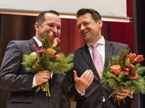 Rehn neuer Präsident in Dresden