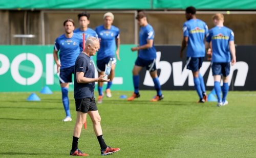 Streich ruft vor DFB-Pokalfinale zu Fokussierung und Balance auf