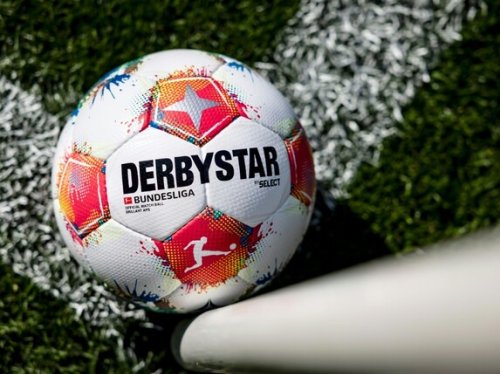Frischer Look: Derbystar präsentiert neuen Bundesliga-Spielball