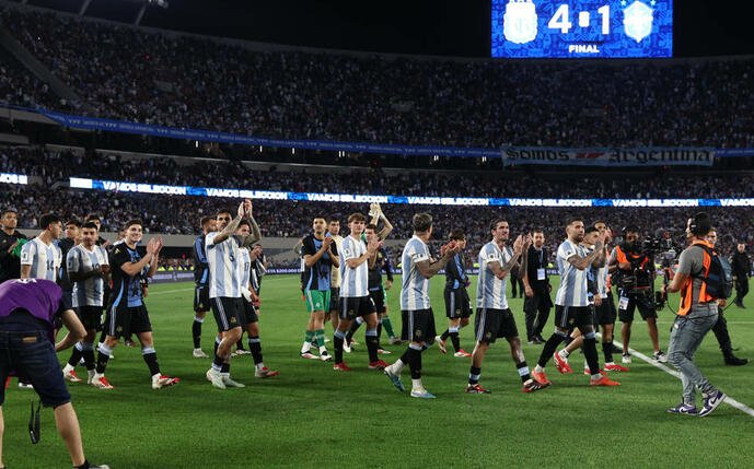 Argentinien vs. Brasilien 4:1 – Ein historisches Ergebnis