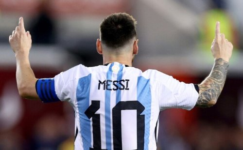 Messi feiert 100. Sieg mit Argentinien