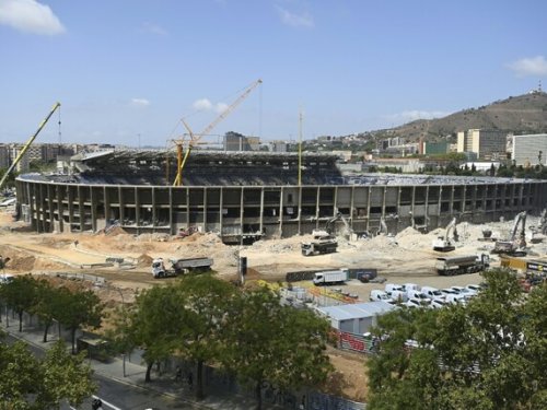 Barca kehrt bis Saisonende nicht ins Camp Nou zurück